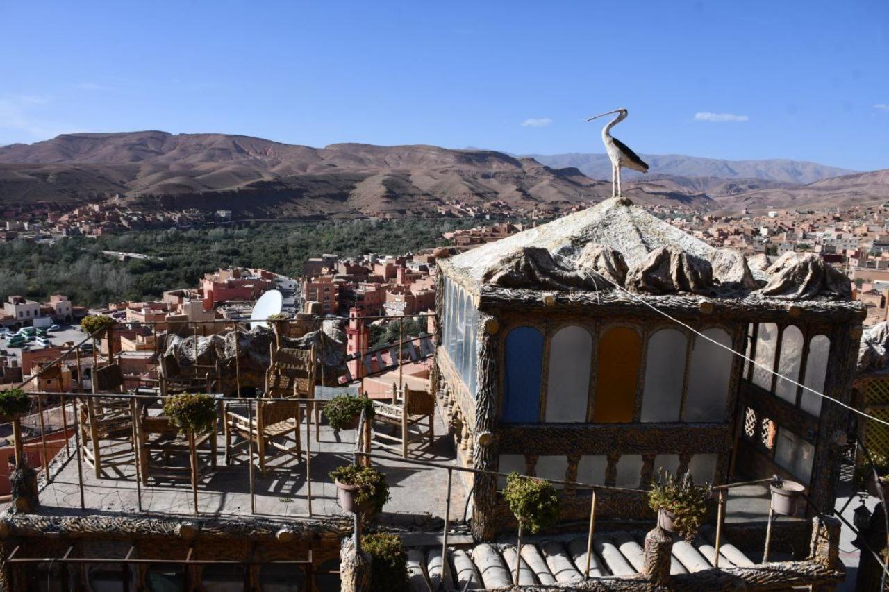Hotel Amgoune Boumalne Exterior foto