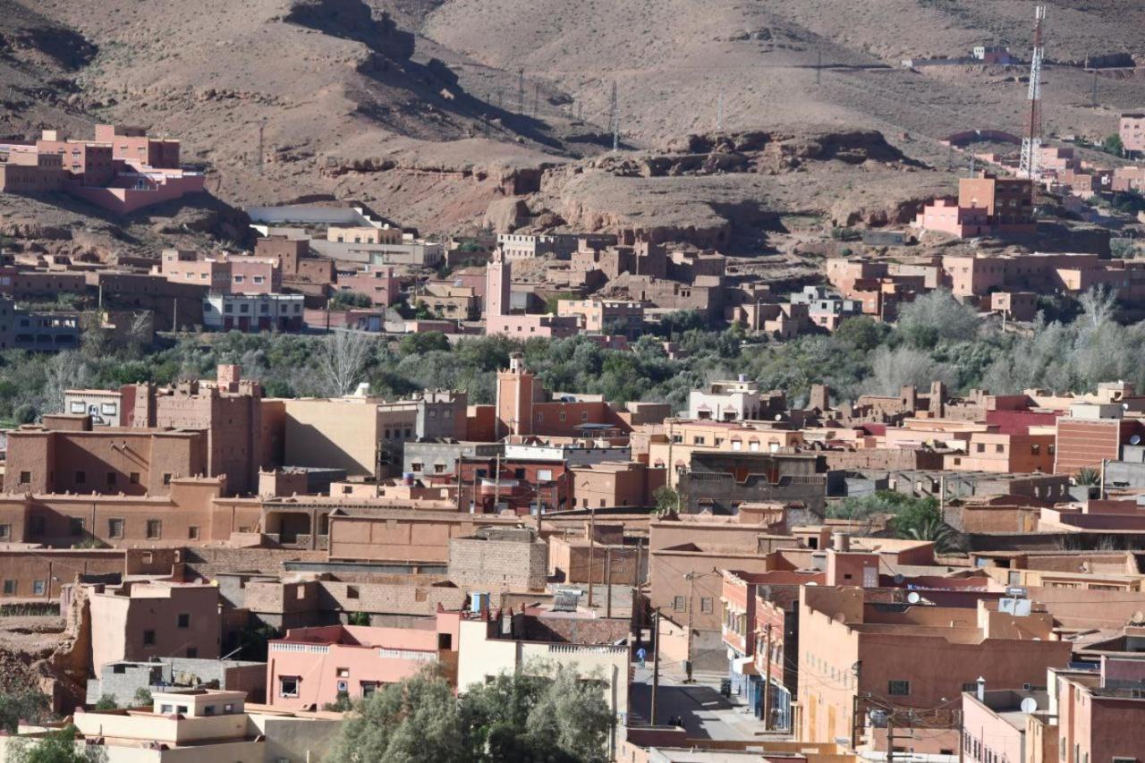 Hotel Amgoune Boumalne Exterior foto