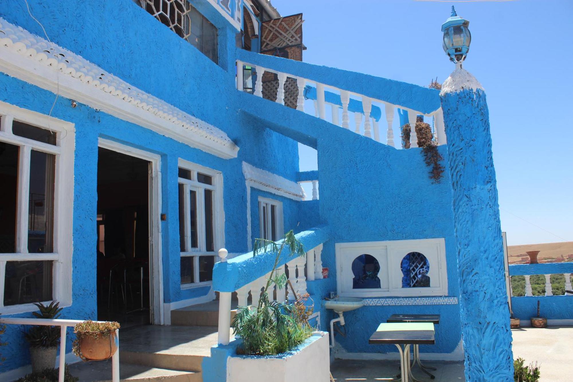 Hotel Amgoune Boumalne Exterior foto