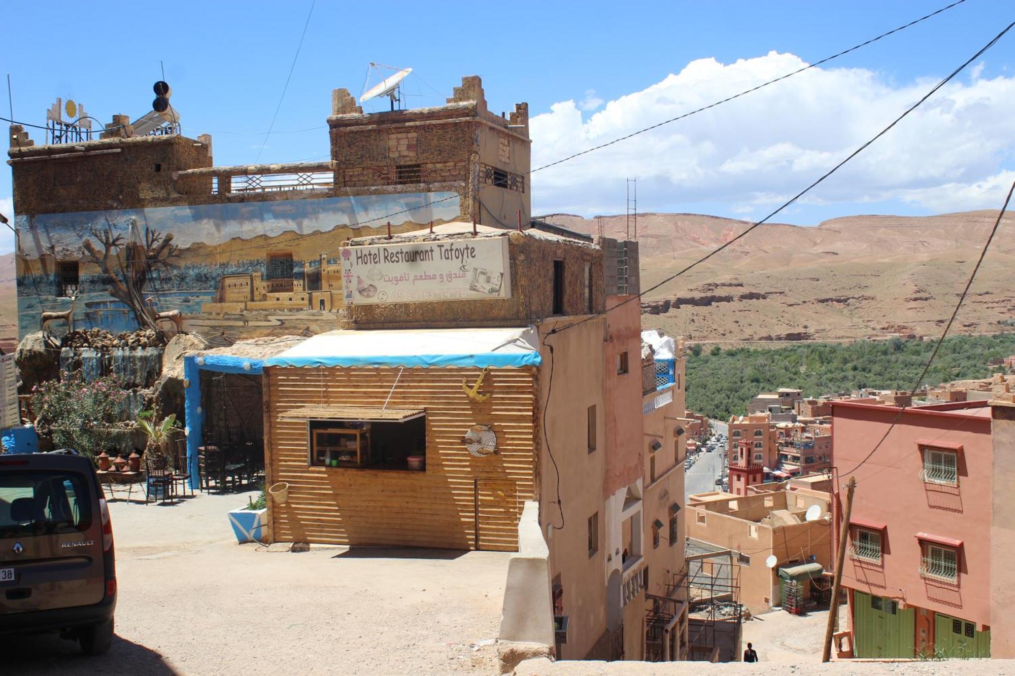 Hotel Amgoune Boumalne Exterior foto