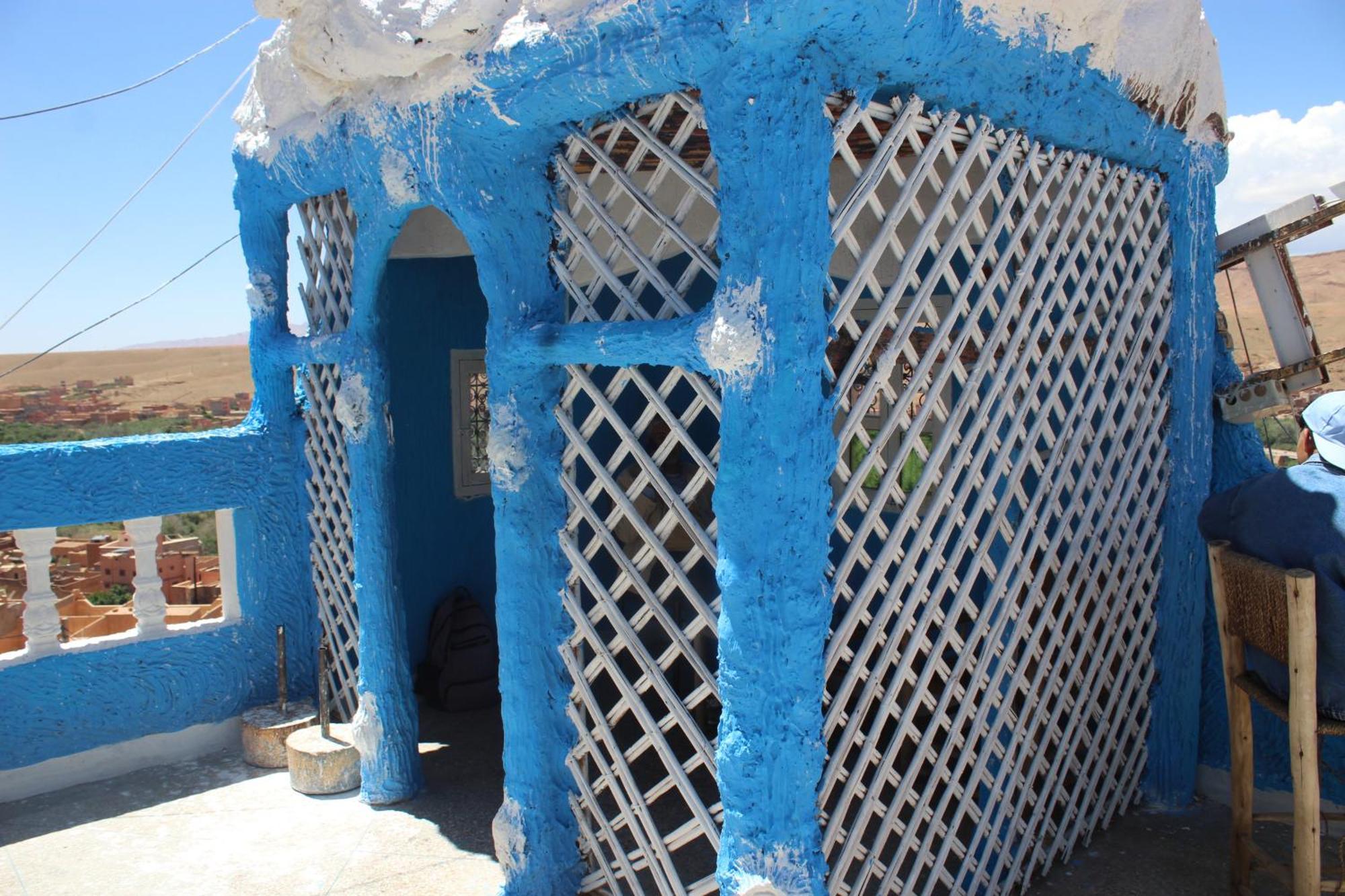 Hotel Amgoune Boumalne Exterior foto