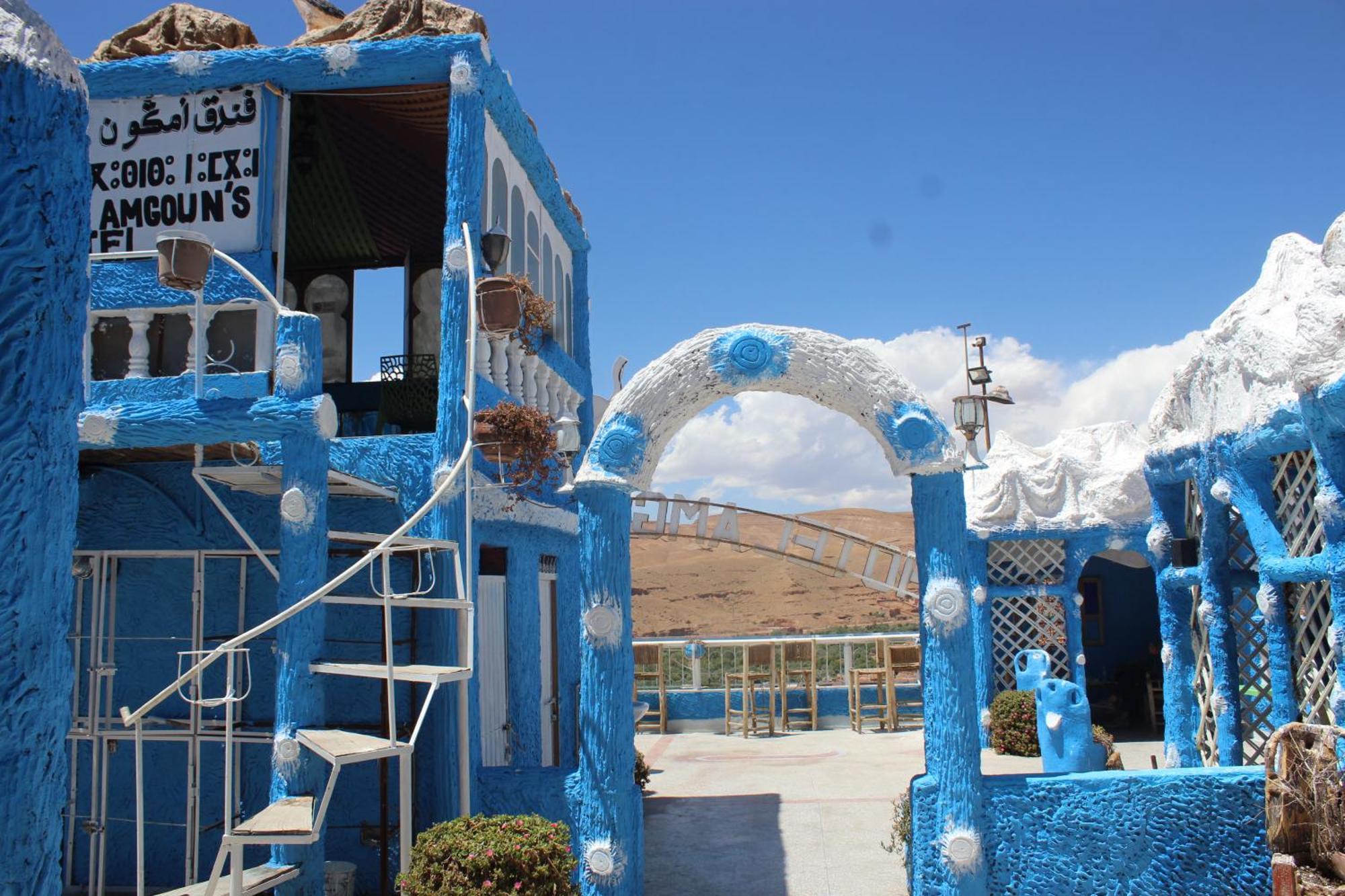 Hotel Amgoune Boumalne Exterior foto