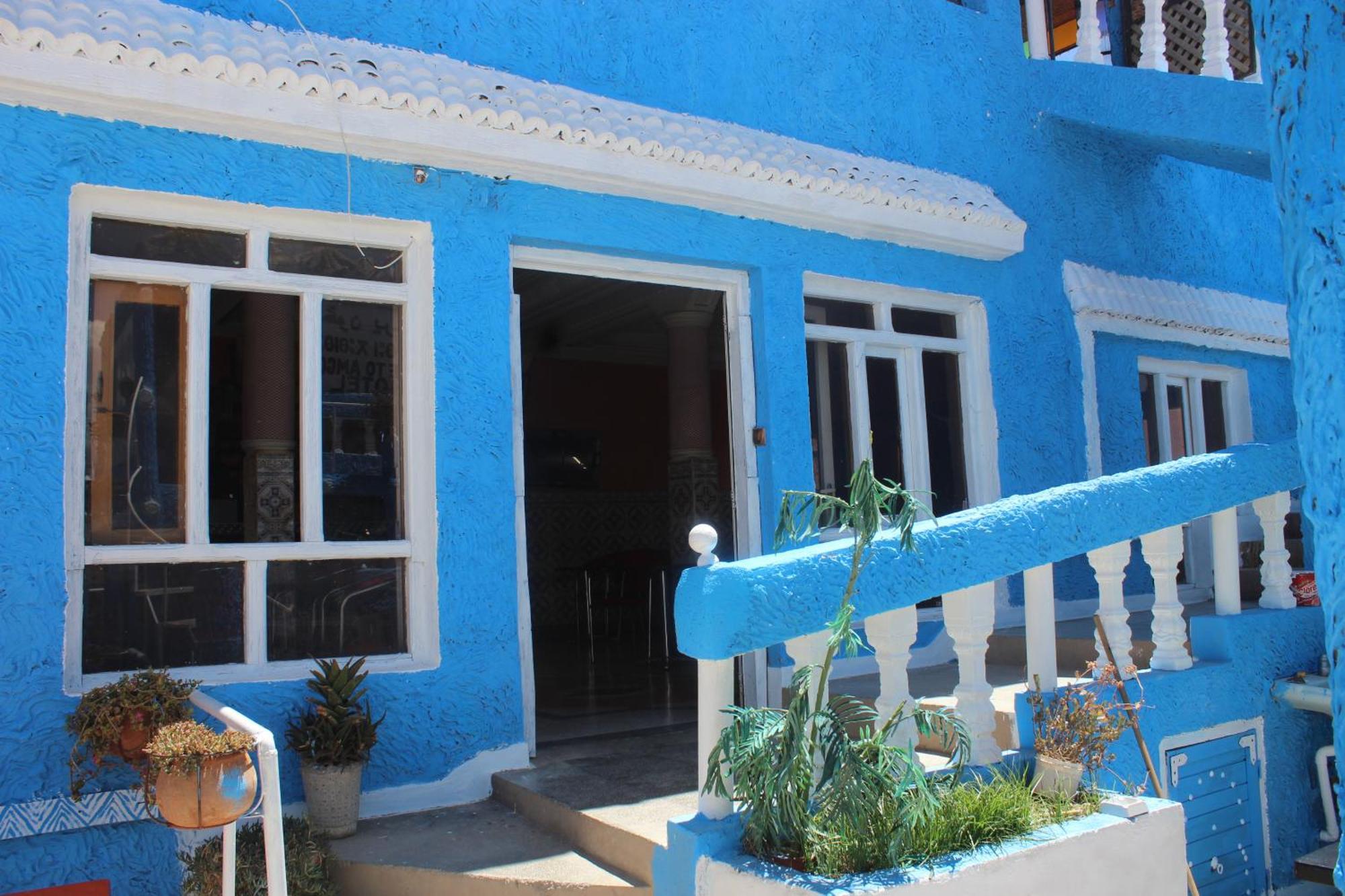 Hotel Amgoune Boumalne Exterior foto