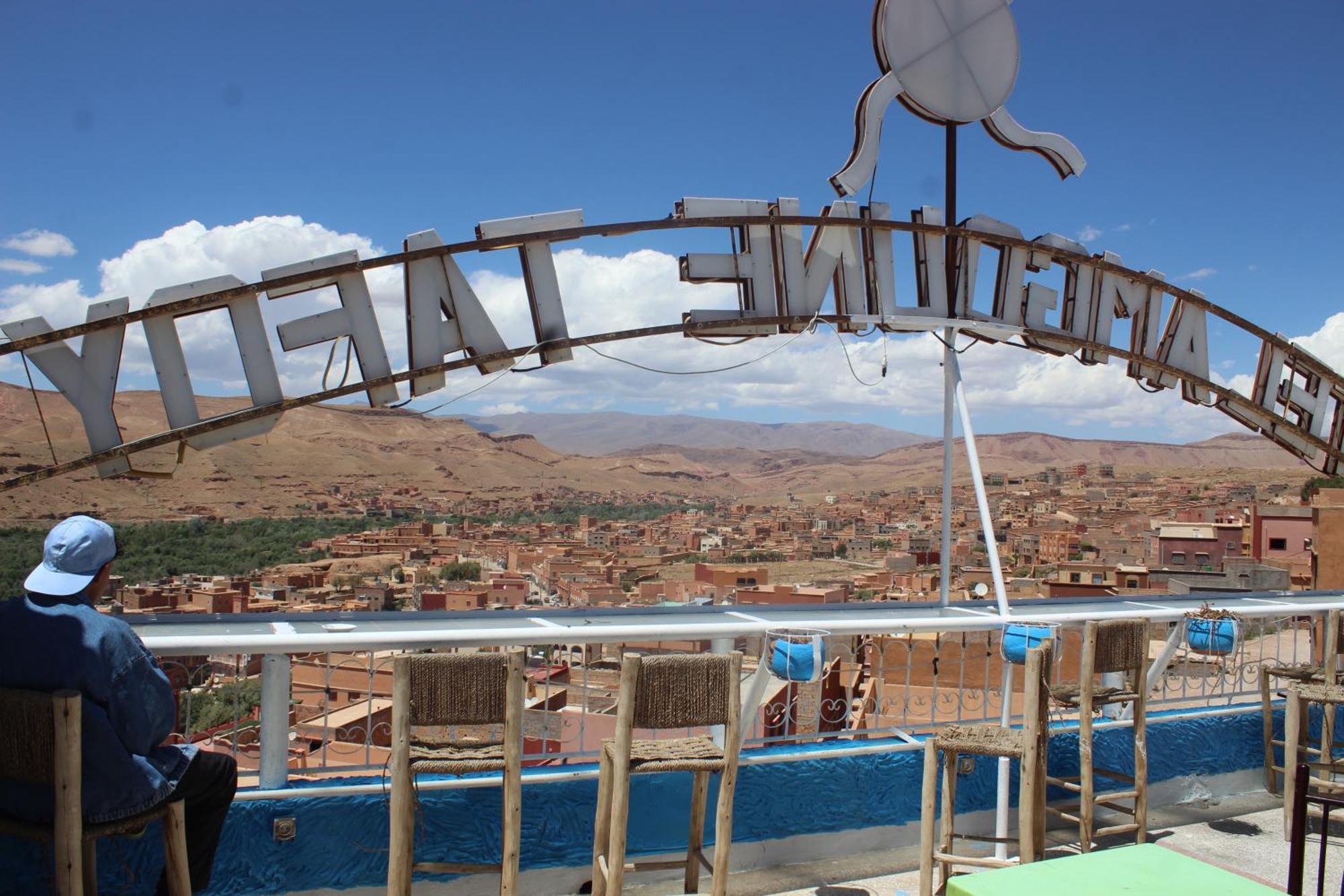 Hotel Amgoune Boumalne Exterior foto