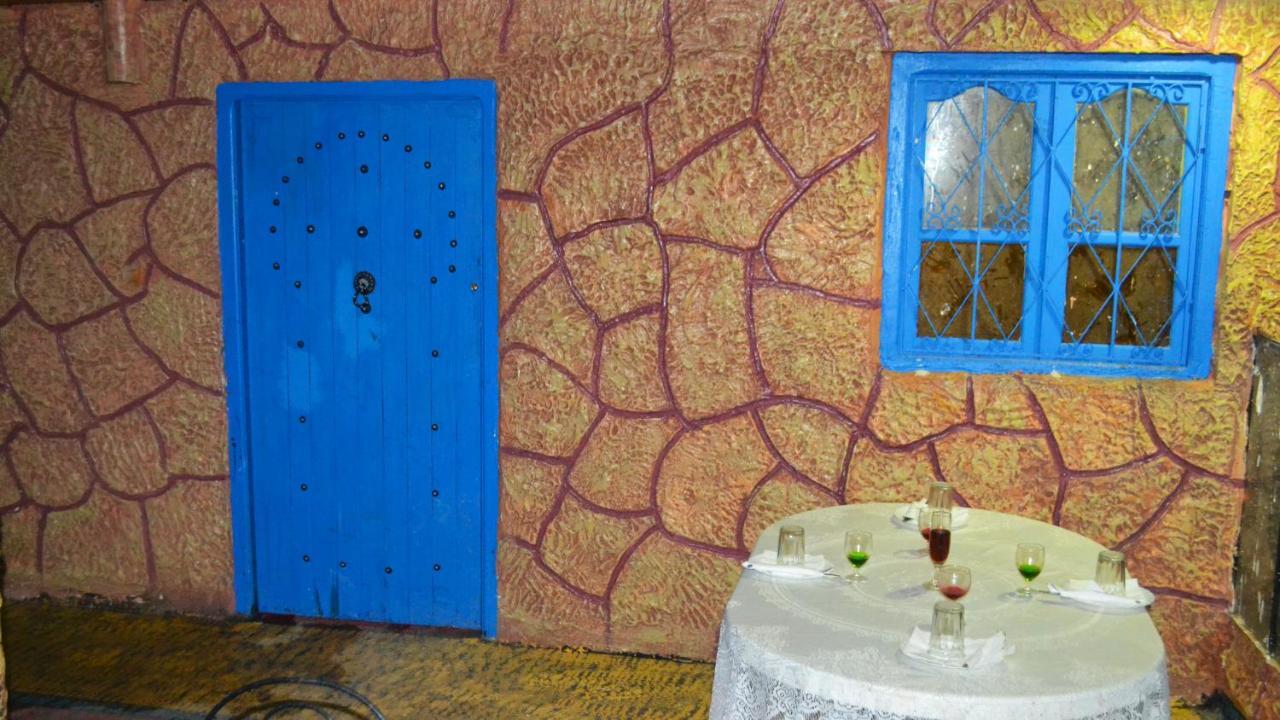 Hotel Amgoune Boumalne Exterior foto